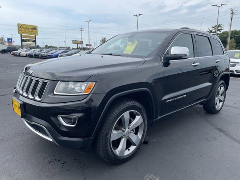 Used 2014 Jeep Grand Cherokee Limited w/ Trailer Tow Group IV image 4