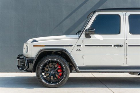 Used 2021 Mercedes-Benz G 63 AMG 4MATIC image 14