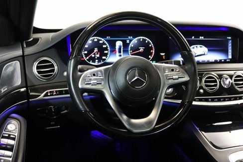 Certified 2019 Mercedes-Benz S 560 4MATIC Sedan image 19