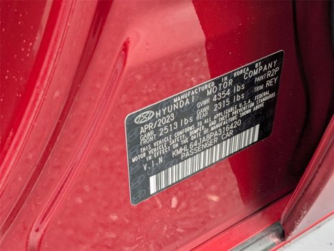 Used 2023 Hyundai Sonata SEL image 28