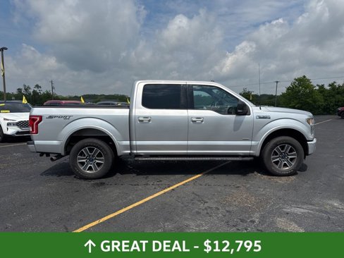 Used 2016 Ford F150 XLT w/ Equipment Group 301A Mid image 2