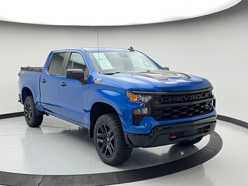 Used 2022 Chevrolet Silverado 1500 Custom Trail Boss image 3