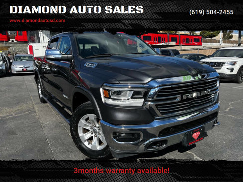 Used 2019 RAM 1500 Laramie image 1