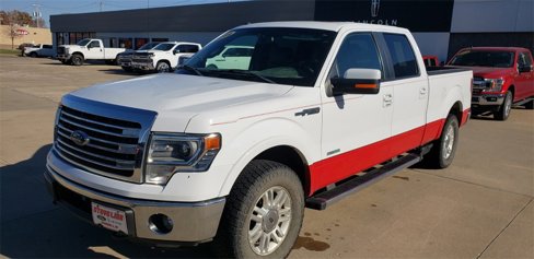 Used 2014 Ford F150 Lariat w/ Equipment Group 502A Luxury image 4