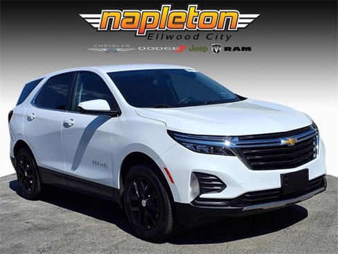 Used 2023 Chevrolet Equinox LT image 1