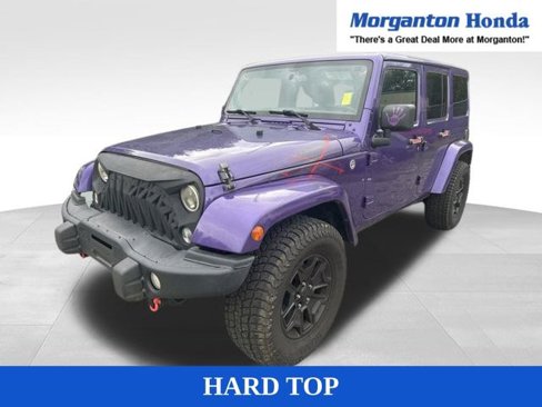 Used 2016 Jeep Wrangler Unlimited Sahara image 3