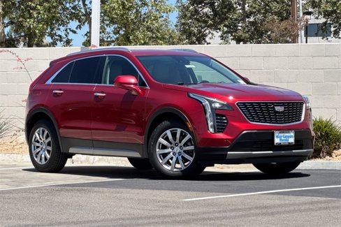 Used 2019 Cadillac XT4 Premium Luxury w/ Driver Awareness Package image 2