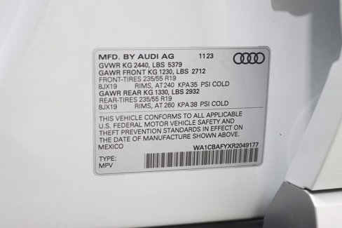 Used 2024 Audi Q5 Prestige image 44