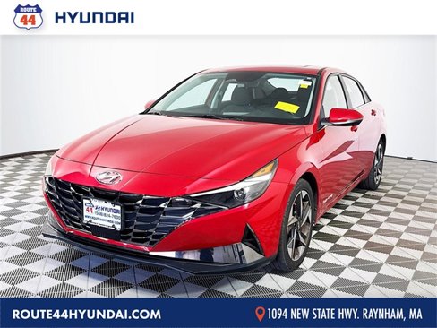 Used 2021 Hyundai Elantra SEL w/ Convenience + Premium Package image 1