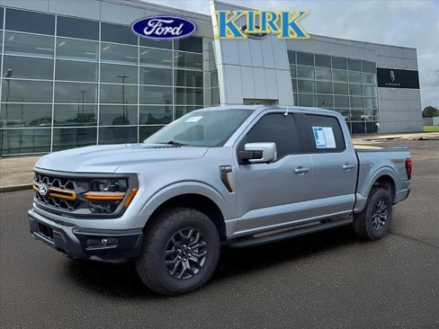 Certified 2025 Ford F150 Tremor w/ Equipment Group 402A High image 2