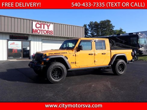 Used 2021 Jeep Gladiator Rubicon image 1