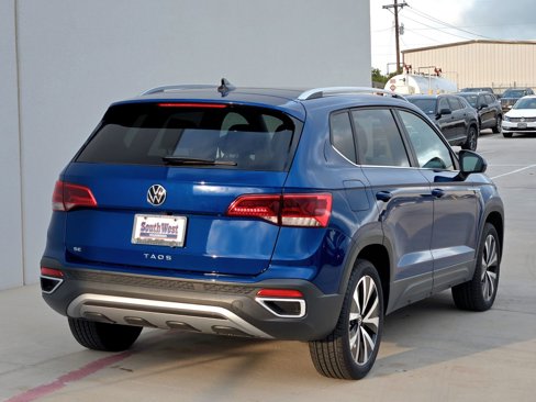 New 2024 Volkswagen Taos SE image 4