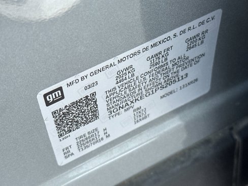 Used 2023 Chevrolet Equinox LT image 35