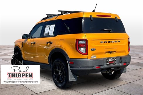 Used 2022 Ford Bronco Sport Big Bend w/ Convenience Package image 2