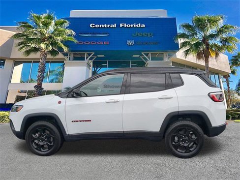 Certified 2023 Jeep Compass Trailhawk w/ Sun and Sound Group image 8