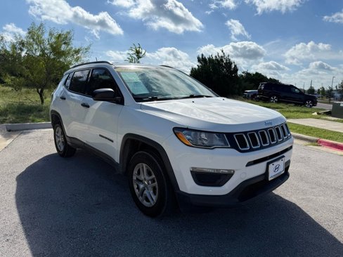 Used 2017 Jeep Compass Sport w/ Tech Group image 3