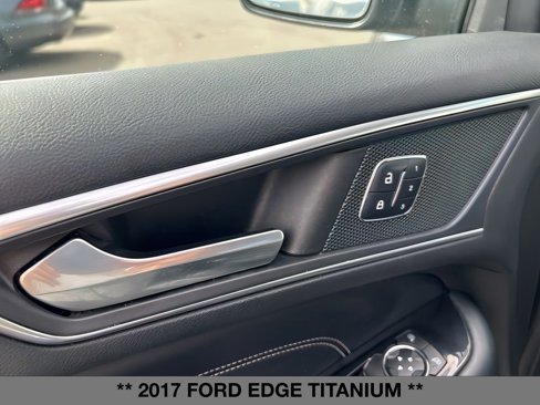 Used 2017 Ford Edge Titanium w/ Equipment Group 302A image 18