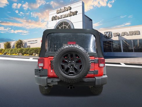Used 2015 Jeep Wrangler Unlimited Sport image 6