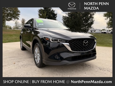 Used 2023 MAZDA CX-5 AWD 2.5 S w/ Select Package image 1
