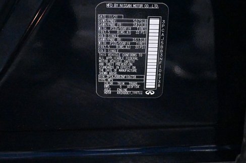 Certified 2022 INFINITI QX50 Luxe image 33