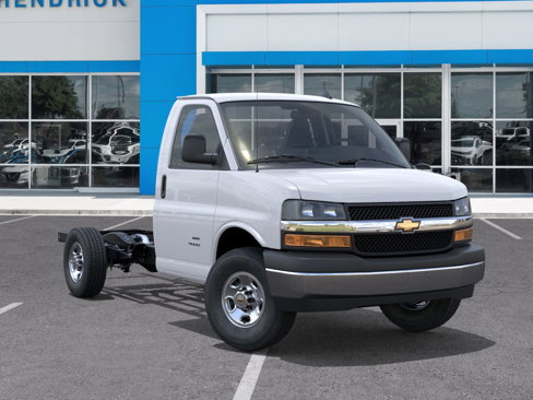 New 2025 Chevrolet Express 3500 w/ Power Convenience Package image 9