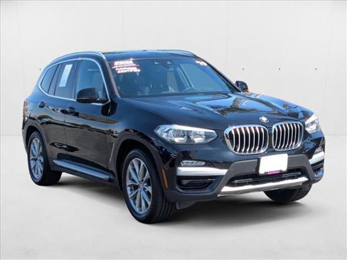 Used 2019 BMW X3 xDrive30i w/ Driving Assistance Package image 3