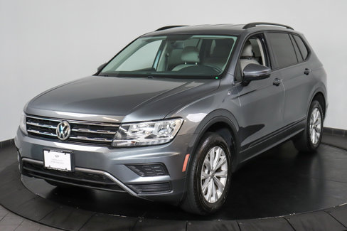 Used 2020 Volkswagen Tiguan S image 1
