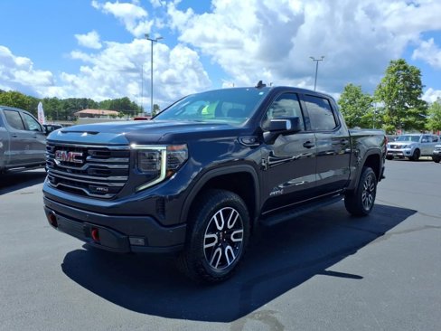 Certified 2022 GMC Sierra 1500 AT4 w/ AT4 Premium Package image 1