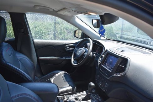 Used 2022 Jeep Cherokee Trailhawk w/ Premium Leather Package image 19