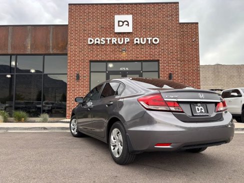 Used 2015 Honda Civic LX image 7