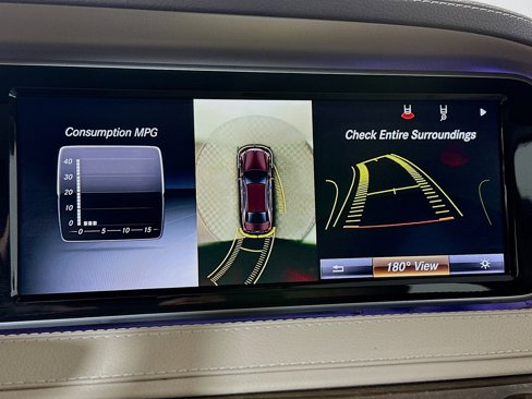 Used 2015 Mercedes-Benz S 550 4MATIC Sedan image 14