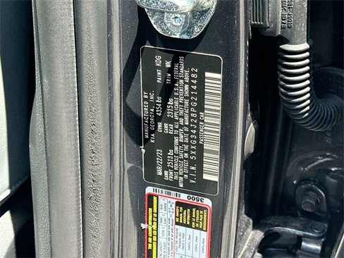 Used 2023 Kia K5 EX image 35