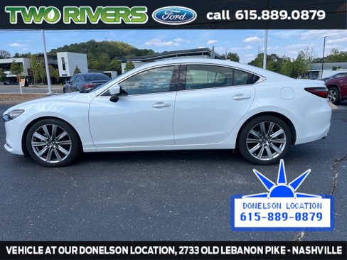 Used 2018 MAZDA MAZDA6 Signature image 5