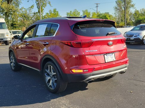 Used 2017 Kia Sportage SX image 3