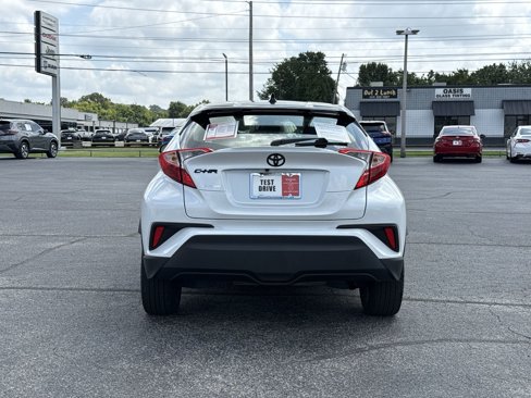 Used 2022 Toyota C-HR Nightshade image 9