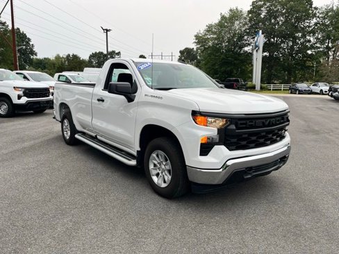 Used 2024 Chevrolet Silverado 1500 W/T w/ WT Fleet Convenience Package image 4