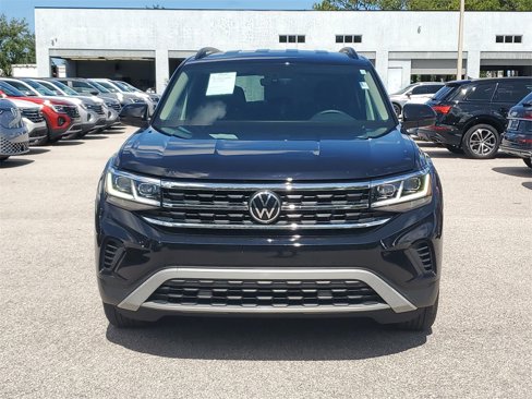 Certified 2022 Volkswagen Atlas SE image 10