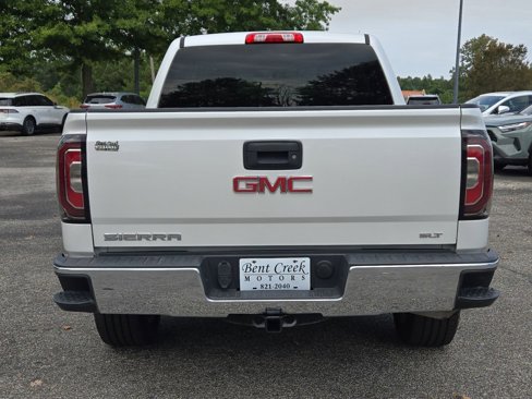 Used 2017 GMC Sierra 1500 SLT w/ SLT Premium Package image 8