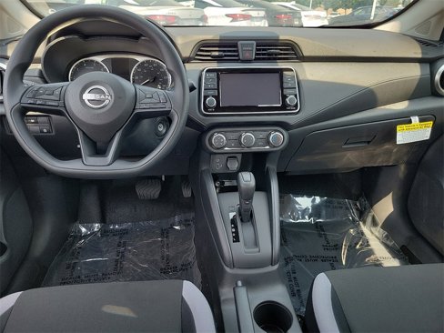 New 2025 Nissan Versa S w/ Trunk Package image 4