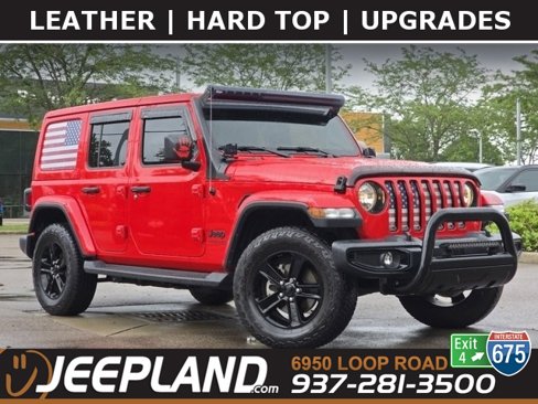 Used 2021 Jeep Wrangler Unlimited Sahara image 1