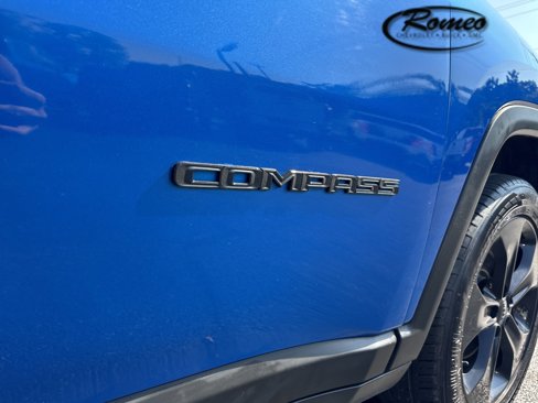 Used 2018 Jeep Compass Latitude w/ Popular Equipment Group image 34