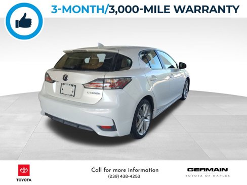 Used 2015 Lexus CT 200h image 7