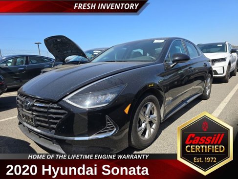 Used 2020 Hyundai Sonata SE image 1