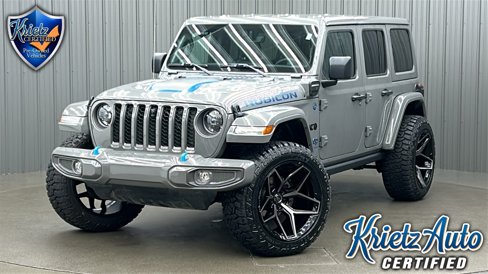 Used 2023 Jeep Wrangler Unlimited Rubicon 4xe image 1