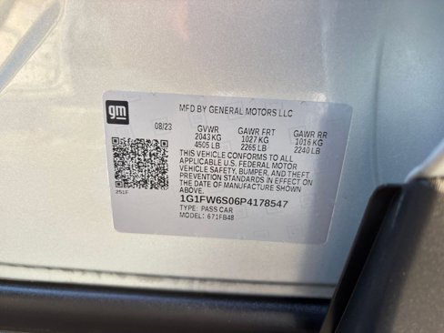 Used 2023 Chevrolet Bolt LT w/ Driver Confidence Package image 33
