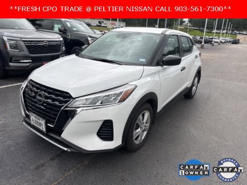 Certified 2024 Nissan Kicks S image 1