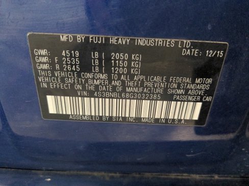 Used 2016 Subaru Legacy 2.5i Limited image 16