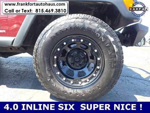 Used 2004 Jeep Wrangler Sport w/ Convenience Group image 25