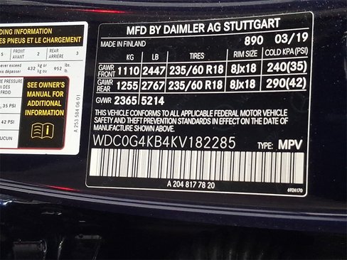 Used 2019 Mercedes-Benz GLC 300 4MATIC image 26
