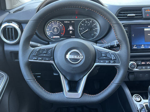 New 2025 Nissan Versa SR w/ Trunk Package image 16